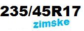 235-45R17 zimske